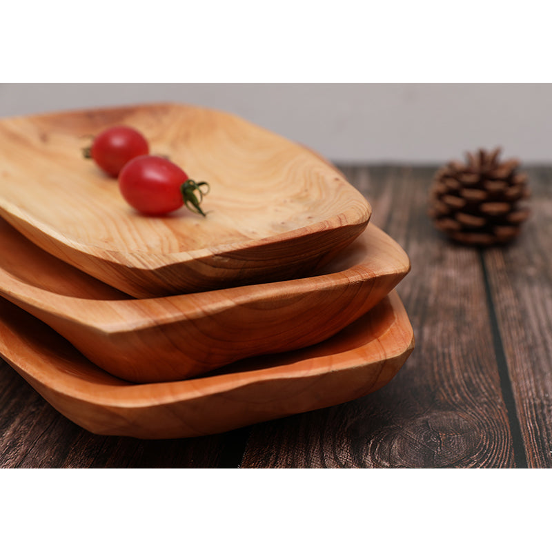 Pastoral Nordic Style Wood Tray