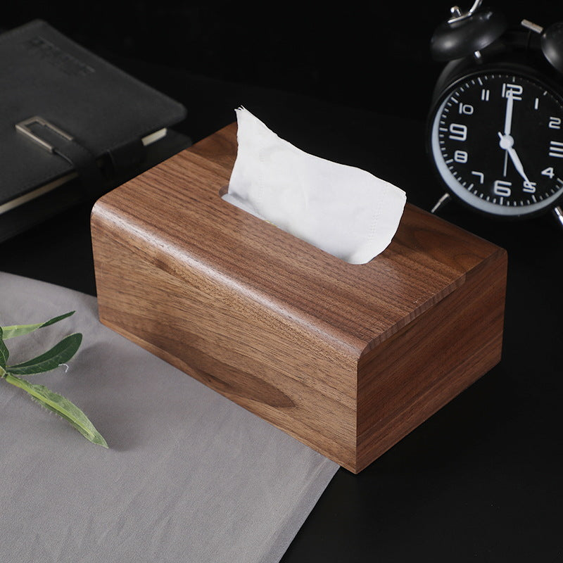 Luxury Wooden Tissue Box