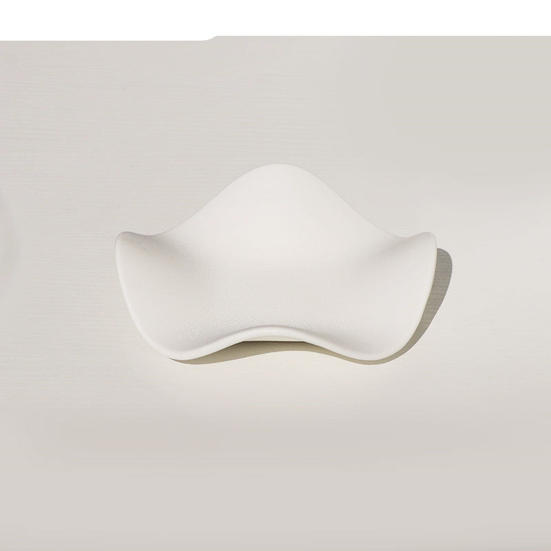Wave Edge Ceramic Decorative Plate