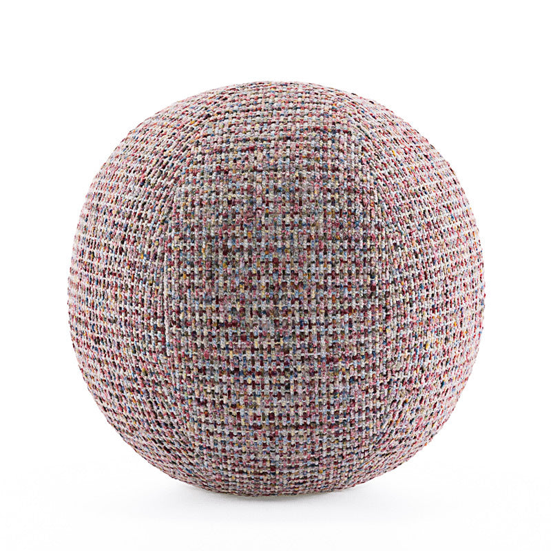 Pink Purple Ball Pillow Nordic Style