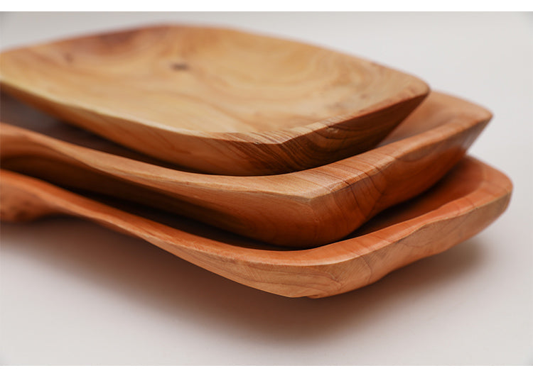 Pastoral Nordic Style Wood Tray