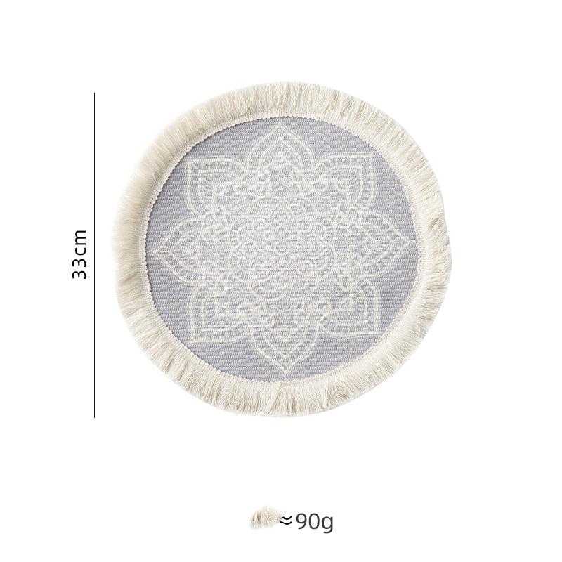 Nordic Fabric Placemats, Insulation Pads